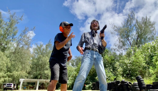 片手で撃ってみよう!