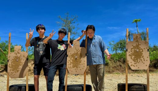 あなたはどのタイプ？GSA 実弾射撃コースの選び方